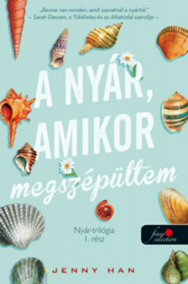 A ny&amp;aacute;r, amikor megsz&amp;eacute;p&amp;uuml;ltem - Ny&amp;aacute;r tril&amp;oacute;gia 1. - Jenny Han foto