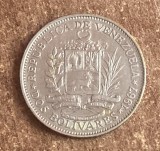 C50 - Moneda foarte veche - Venezuela - 1 bolivar - 1967