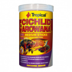 TROPICAL Cichlid Arowana Medium Sticks 250ml / 90g