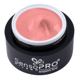 Cumpara ieftin Gel Constructie Unghii Expert Line SensoPRO Milano - Shimmer Soft Nude 30ml