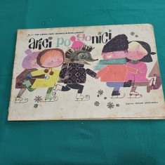 REVISTA ARICI POGONICI / NR. 1 1966 *600 foto