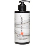 Masca coloranta gri, argintiu Ihair Keratin 300ml