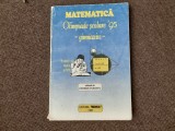 Matematica Olimpiade scolare '95 gimnaziu G.Turcitu 1995 21/1