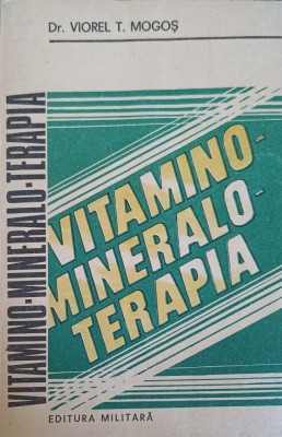 VITAMINO-MINERALO TERAPIA-VIOREL T. MOGOS-219247 foto