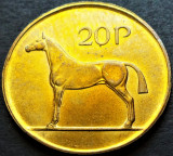Moneda 20 PENCE - IRLANDA, anul 1986 *cod 311 B = UNC