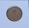 Irlanda 1/2 penny 1967, Europa