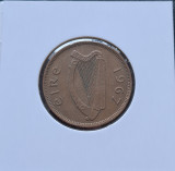 Irlanda 1/2 penny 1967, Europa