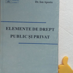 Elemente de drept public si privat Viorel Daghie, Ion Apostu
