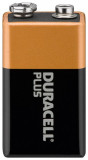 Baterie alcalina 9V 1buc/blister Plus Duracell