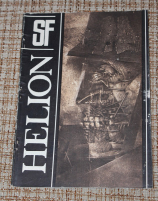 revista Helion SF nr 1 1990 science fiction foto