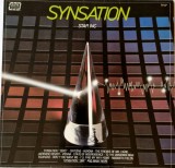 Star Inc &lrm;&ndash; Synsation _ NM / VG+ vinil, Lp, disc muzica synth pop _ Arcade, Olanda, 1983