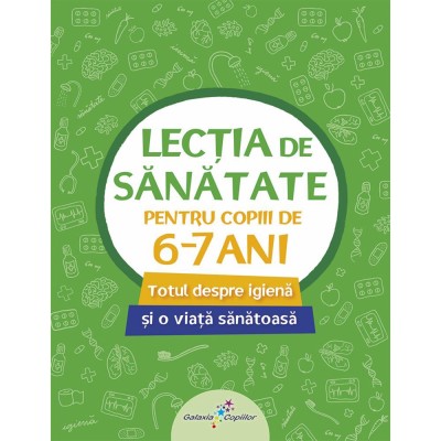 Lectia de sanatate 2-pentru copiii de 6-7 ani, Tudosie, Vlad foto