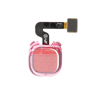 Buton meniu + flex Samsung Galaxy A9 2018 / A920 PINK foto
