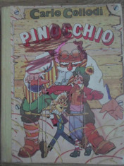 PINOCCHIO POVESTEA UNEI PAPUSI DE LEMN. ILUSTRATII DE I. ZLOBIN-CARLO COLLODI foto