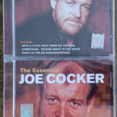 Joe Cocker-Essential , cd-uri sigilate cu muzică , vol. 1 & 2