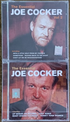 Joe Cocker-Essential , cd -uri sigilate cu muzică Rock , vol. 1 &amp;amp; 2 foto