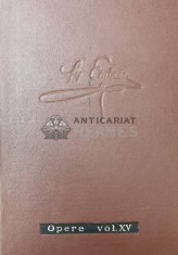 Opere, volumul 15. Fragmentarium. Addenda editiei - 1993 - Mihai Eminescu ($Q53)