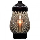 Felinar Candela Glamour Cruce 3D cu capac 3-4 zile 29x15cm CNN48615