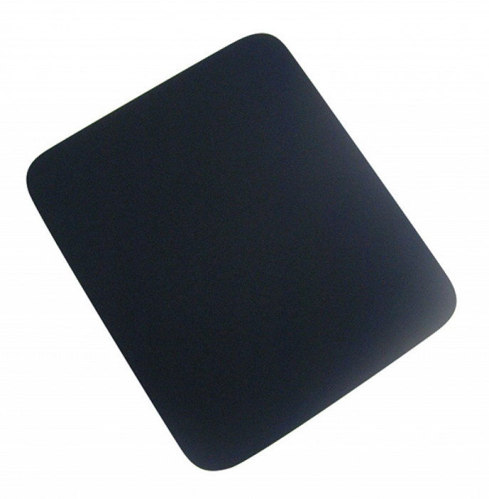 Mouse Pad Textil, Simplu, 22 X 26 Cm, Q-connect - Negru