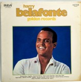 Harry Belafonte &lrm;&ndash; Golden Records _ NM / VG+ vinil LP disc latin jazz _ RCA , Germania