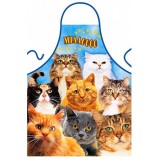Sort amuzant, Erotica, cu imprimeu Funny Cats Miaaoooo