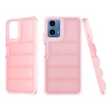 Husa Motorola Moto G34 Techsuit Wave Shield, roz