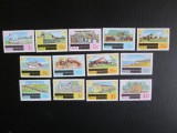 NEVIS SERIE MNH=36