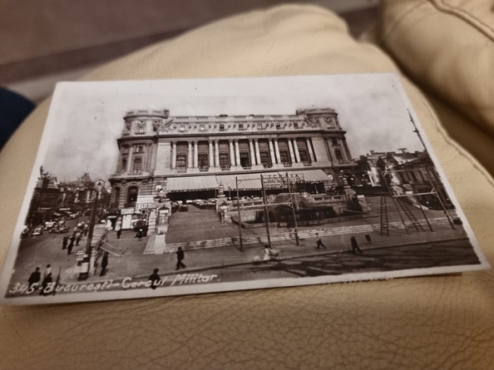 Carte Postala - Bucuresti. Cercul Militar
