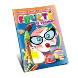 Cumpara ieftin Marea carte de colorat - Fructe si legume