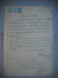 HOPCT DOCUMENT VECHI NR 436 -SCOALA NR 3 FETE BOTOSANI 1948, Romania 1900 - 1950, Documente