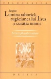 Despre Lumina taborica, rugaciunea lui Iisus si curatia inimii. Scrieri filocalice uitate