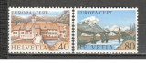 Elvetia.1977 EUROPA-Vederi SH.107, Nestampilat