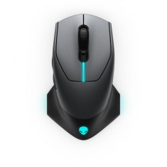 Dell alienware wired/wireless gaming mouse aw610m wireless wired - usb - 4 pin usb type foto