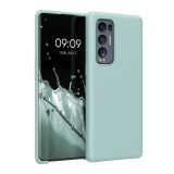 Husa pentru OPPO Find X3 Neo, Silicon, Verde, 55200.71, kwmobile, Carcasa