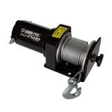 Cumpara ieftin Troliu electric 12V Mar-Pol RQ2500, 2500 lbs / 1133 kg, cablu de oțel 15 m, pentru ATV, quad și aplicații utilitare