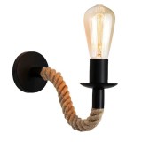 Aplica De Perete Rustica, 1 X E27, &Oslash;260Xh160 Mm