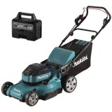 Makita LM001JM101 - Masina de tuns iarba cu 1 acumulator Li-Ion 64 V 4 Ah 48 cm 70 l