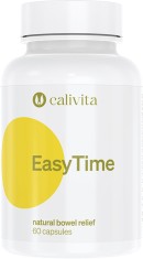 EasyTime Supliment Nutritiv pentru Sprijinul Tranzitului Intestinal (60 capsule) - Calivita