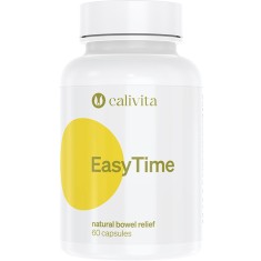 EasyTime Supliment Nutritiv pentru Sprijinul Tranzitului Intestinal (60 capsule) - Calivita