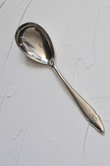 Lingură argint Bruckmann &amp; Sohne, model 610 din anul 1925