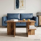 vidaXL Masă de cafea Lemn vechi 87 x 50 x 45 cm Lemn prelucrat 8001061