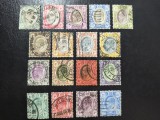 TRANSVAAL EDWARD VII 1904/1905 - 2 SERII