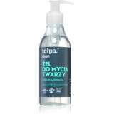 Tołpa Men gel de curatare facial cu ceai verde pentru bărbați 195 ml