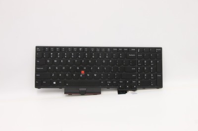 Tastatura Laptop, Lenovo, ThinkPad P17 Gen 2 Type 20YU, 20YV, iluminata, neagra, layout US foto