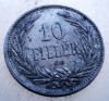 1.539 UNGARIA 10 FILLER 1908 KB, Europa, Nichel