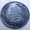 1.539 UNGARIA 10 FILLER 1908 KB
