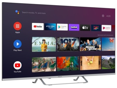 Televizor Android TV 11, DLED 65E635SUS, 165cm, UHDVB-T/T2/C/S/S2, 380 cd/m2, foto