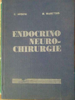 Endocrino Neuro-chirurgie - C. Arseni M. Maretsis ,303459 foto