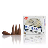 Conuri Parfumate - 10 Buc - White Sage