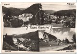 CPIB 17485 CARTE POSTALA - VALEA PRAHOVEI, MOZAIC, RPR, Circulata, Fotografie